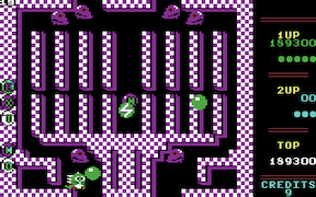 Bubble Bobble - Commodore 64