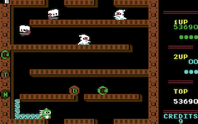 Bubble Bobble - Commodore 64