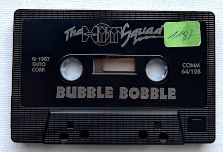 Bubble Bobble - Commodore 64