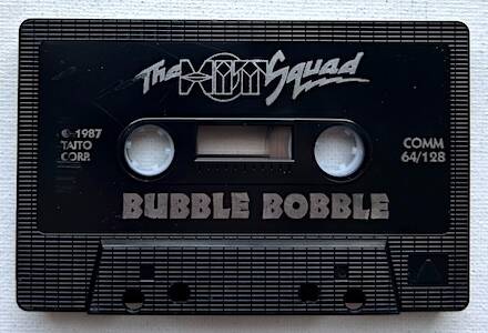 Bubble Bobble - Commodore 64