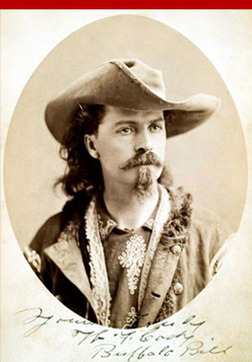 William Frederick Cody Buffalo Bill 1875