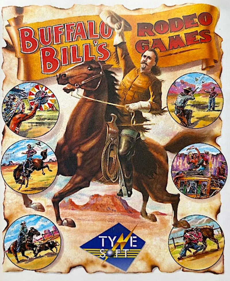 Buffalo Bill's Rodeo Games - Commodore 64