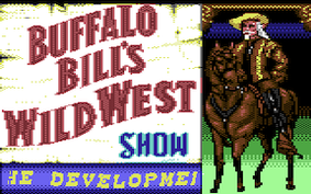 Buffalo Bill's Rodeo Games - Commodore 64