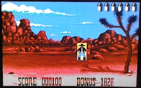 Buffalo Bill's Rodeo Games - Commodore 64