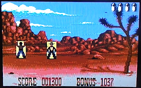 Buffalo Bill's Rodeo Games - Commodore 64