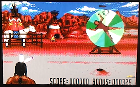 Buffalo Bill's Rodeo Games - Commodore 64