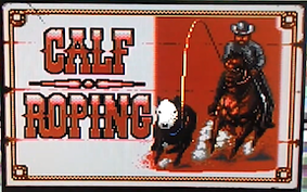 Buffalo Bill's Rodeo Games - Commodore 64