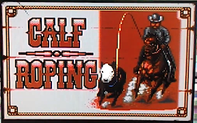 Buffalo Bill's Rodeo Games - Commodore 64