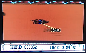 Buffalo Bill's Rodeo Games - Commodore 64