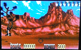Buffalo Bill's Rodeo Games - Commodore 64
