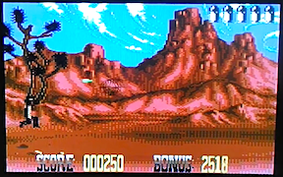 Buffalo Bill's Rodeo Games - Commodore 64