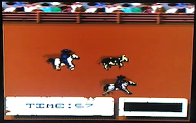 Buffalo Bill's Rodeo Games - Commodore 64