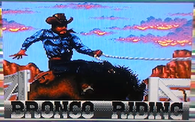 Buffalo Bill's Rodeo Games - Commodore 64