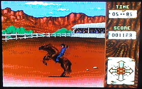 Buffalo Bill's Rodeo Games - Commodore 64