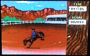 Buffalo Bill's Rodeo Games - Commodore 64