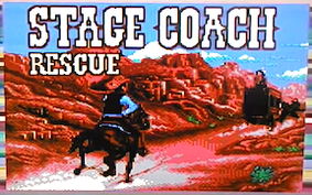 Buffalo Bill's Rodeo Games - Commodore 64