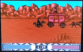 Buffalo Bill's Rodeo Games - Commodore 64