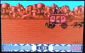 Buffalo Bill's Rodeo Games - Commodore 64