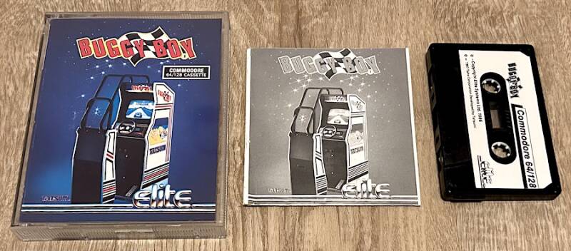 Buggy Boy - Commodore 64