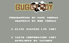 Buggy Boy - Commodore 64