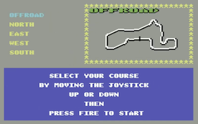 Buggy Boy - Commodore 64