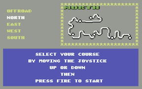 Buggy Boy - Commodore 64