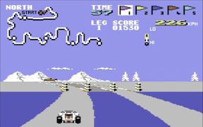 Buggy Boy - Commodore 64