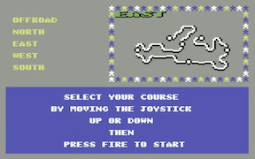 Buggy Boy - Commodore 64