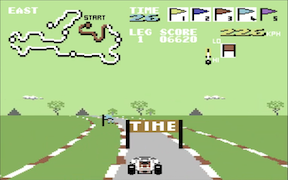 Buggy Boy - Commodore 64