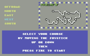 Buggy Boy - Commodore 64