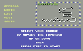 Buggy Boy - Commodore 64