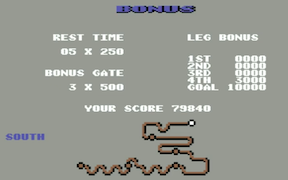 Buggy Boy - Commodore 64