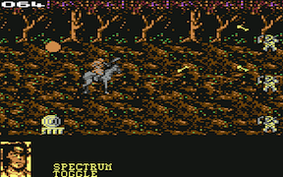 Dynasty Wars - Commodore 64