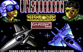 U.N. Squadron - Commodore 64