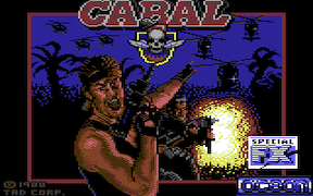 Cabal - Commodore 64