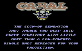 Cabal - Commodore 64