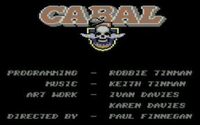 Cabal - Commodore 64