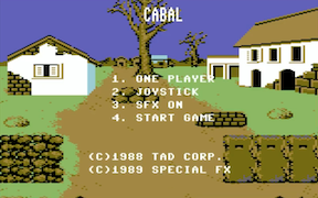 Cabal - Commodore 64