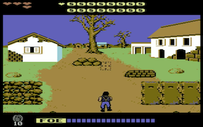 Cabal - Commodore 64