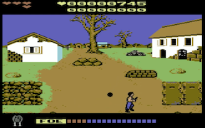 Cabal - Commodore 64