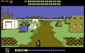 Cabal - Commodore 64