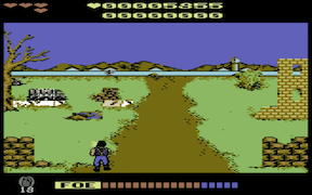 Cabal - Commodore 64