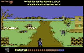 Cabal - Commodore 64