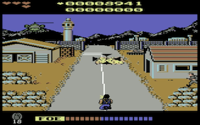 Cabal - Commodore 64
