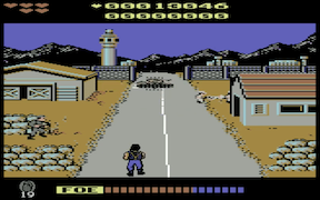 Cabal - Commodore 64