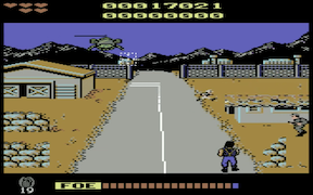 Cabal - Commodore 64