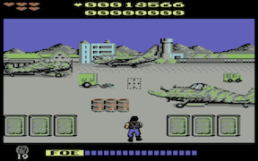 Cabal - Commodore 64