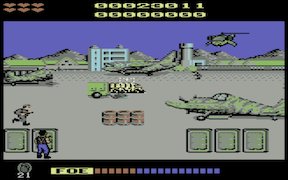 Cabal - Commodore 64