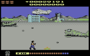 Cabal - Commodore 64