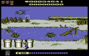 Cabal - Commodore 64
